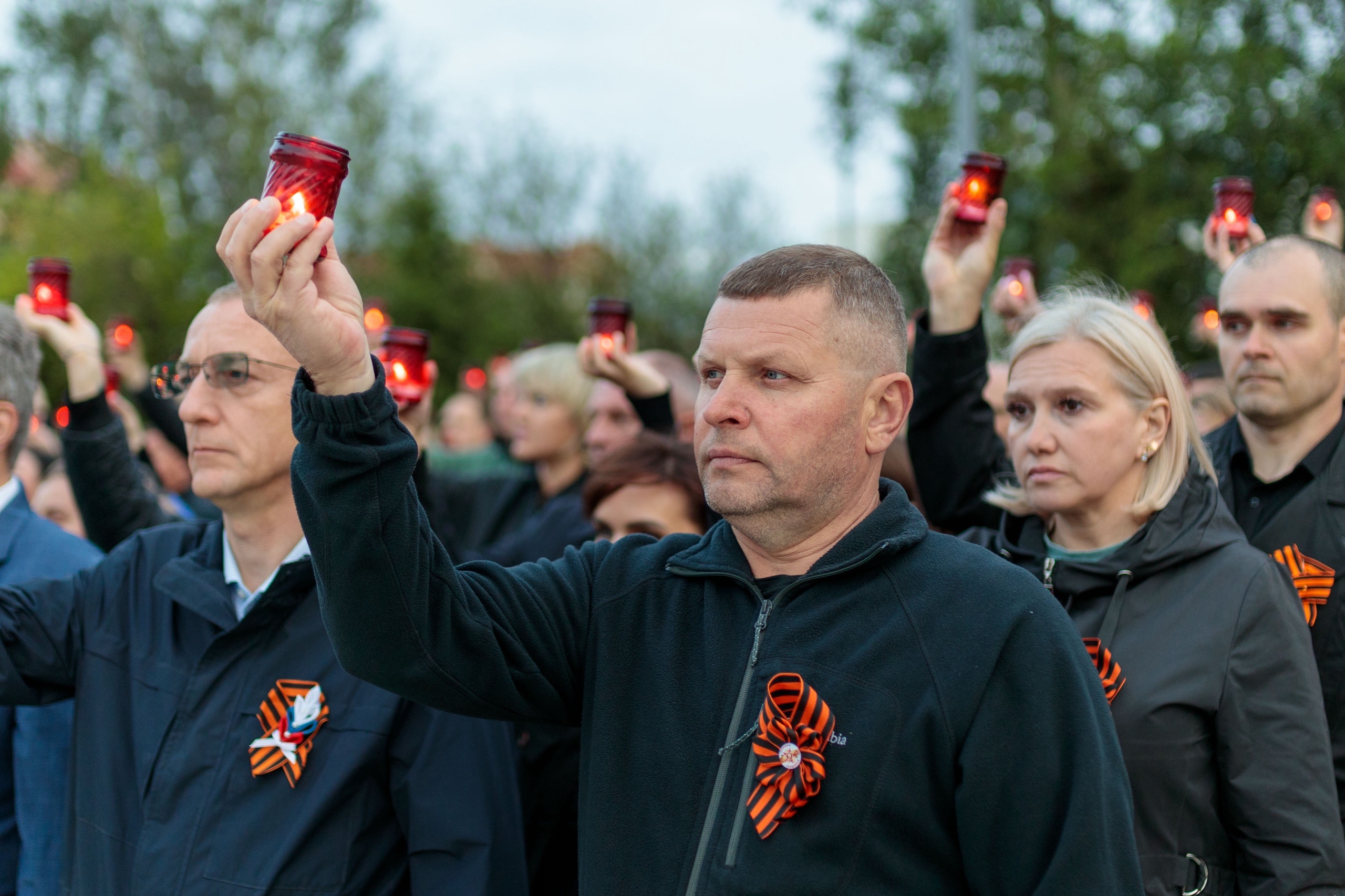 Югорск помнит и скорбит