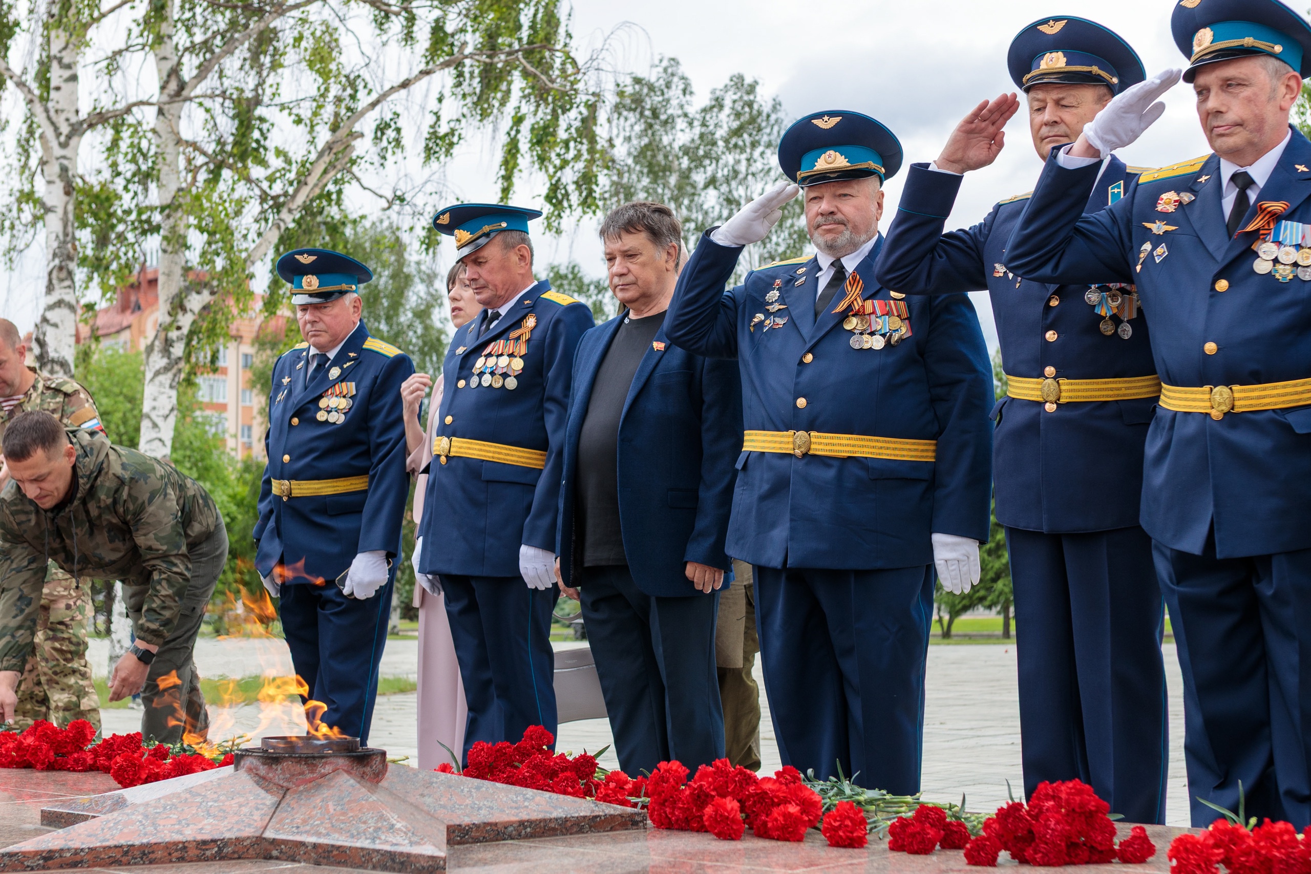 Югорск помнит и скорбит
