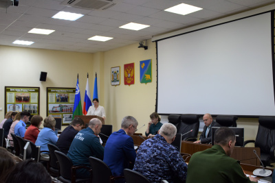 В администрации Югорска состоялось заседание Антитеррористической комиссии