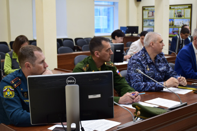 В администрации Югорска состоялось заседание Антитеррористической комиссии