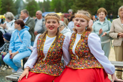 В Югорске прошел яркий праздник культуры: состоялся традиционный Славянский хоровод