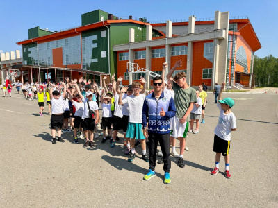 В Югорске прошёл антинаркотический забег