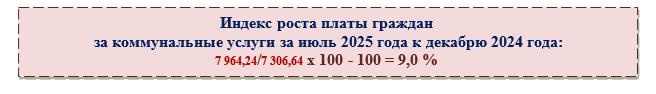 Информация по вопросам ценообразования, формирования тарифов и порядка расчета платы за коммунальные услуги и услуги, касающиеся обслуживания жилищного фонда и причинах ее роста в 2025 году