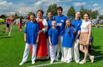 В Югорске прошел главный семейный праздник