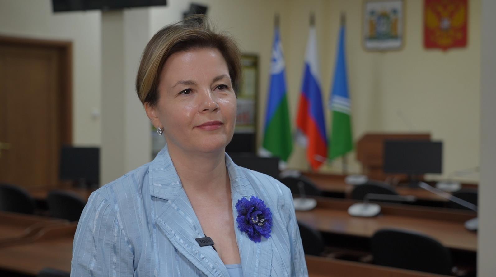 начальник отдела по развитию гражданских инициатив Управления внутренней политики и массовых коммуникаций администрации Югорска Татьяна Хвощевская