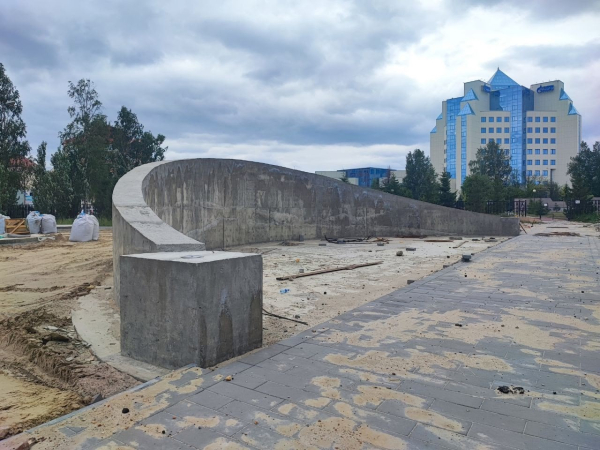 #ГЛАВАОНЛАЙН: капитальный ремонт и благоустройство ключевых объектов идут в срок