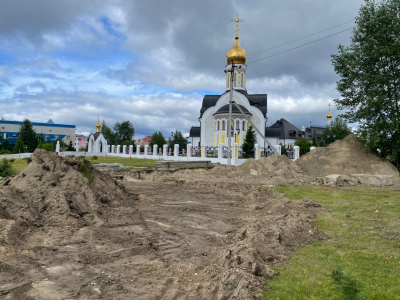 На улице 40 лет Победы начали капитальный ремонт сетей