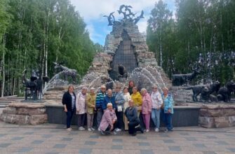 Двухдневный тур в столицу Югры стал незабываемым путешествием для пенсионеров Югорска.