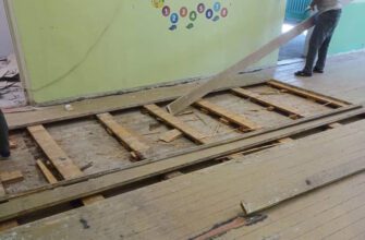 Ремонт первого корпуса детского сада «Снегурочка»