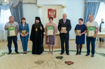 Семейные пары, прожившие в любви и согласии долгие годы, являются примером для молодого поколения.