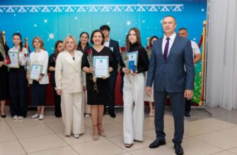В Югорске вручили аттестаты лучшим выпускникам