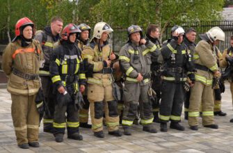 В Югорске прошли пожарно-тактические учения