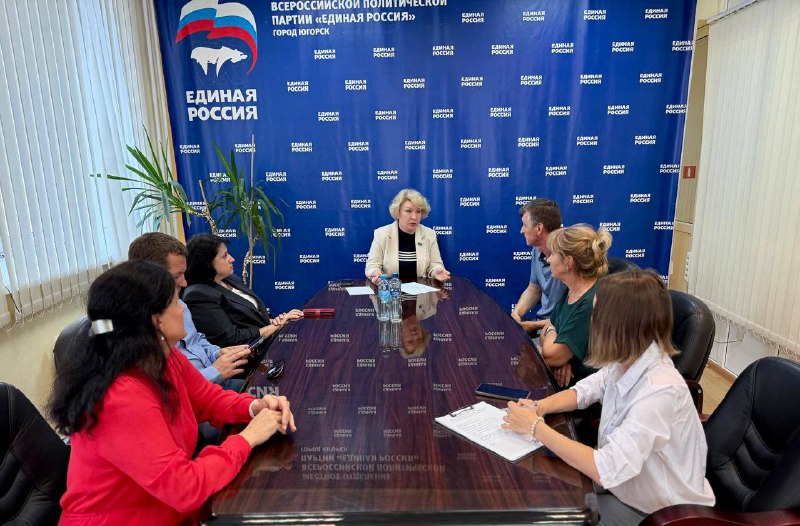 В общественной приемной Югорска прошел личный прием граждан