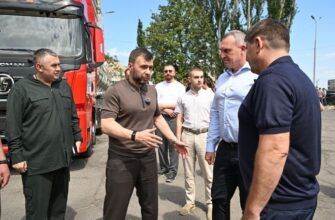 Глава ДНР поблагодарил власти Югры за оперативную доставку водовозов для решения проблемы нехватки воды