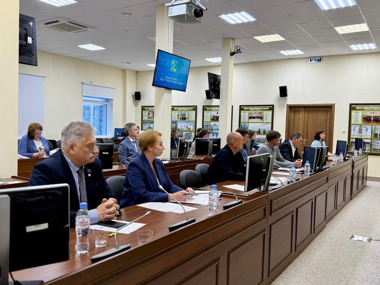 Прошло 48 заседание Думы Югорска