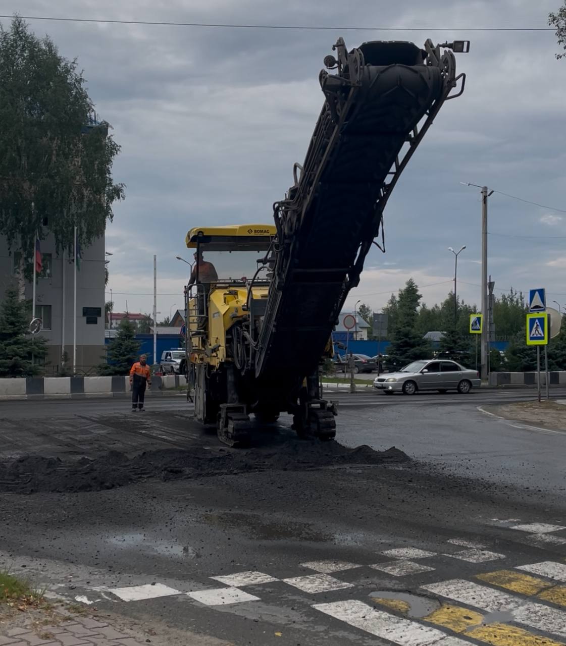 Дорожное качество