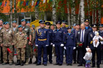 Под крылом самолета