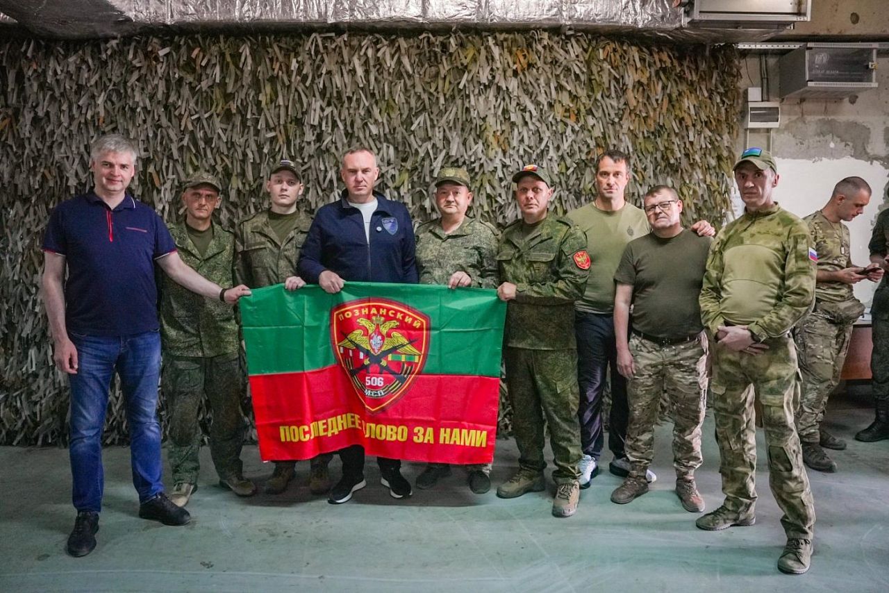 В Ростове-на-Дону губернатор ХМАО встретился с бойцами СВО из Югры