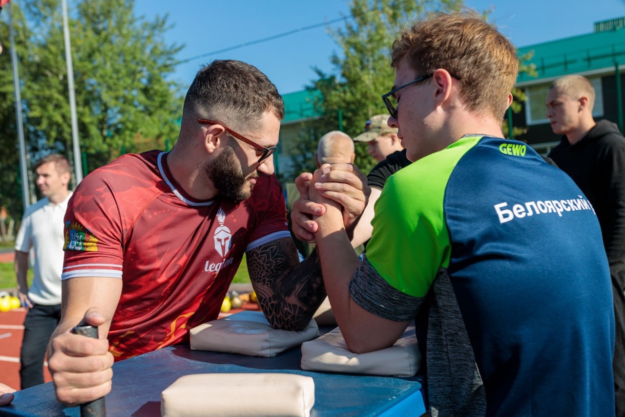 С днем рождения, любимый Югорск!