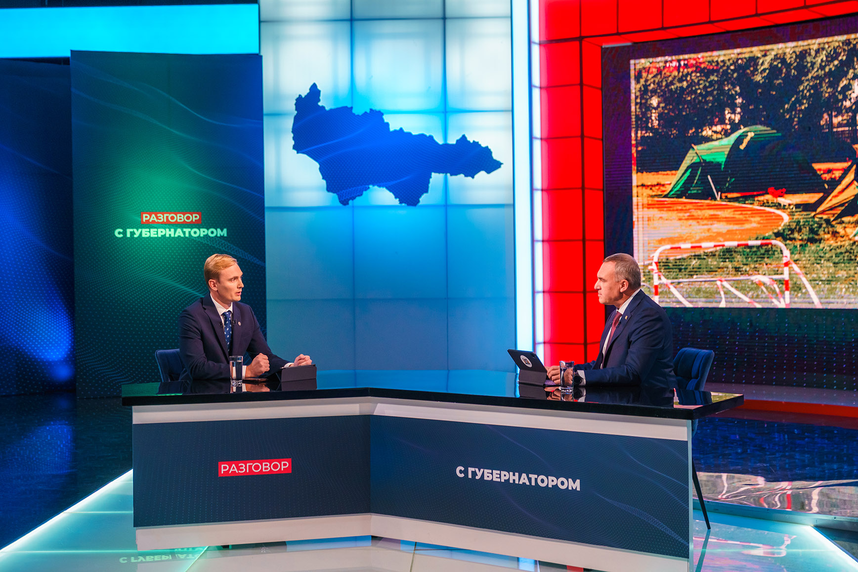 На личном контроле: Руслан Кухарук — о развитии региона