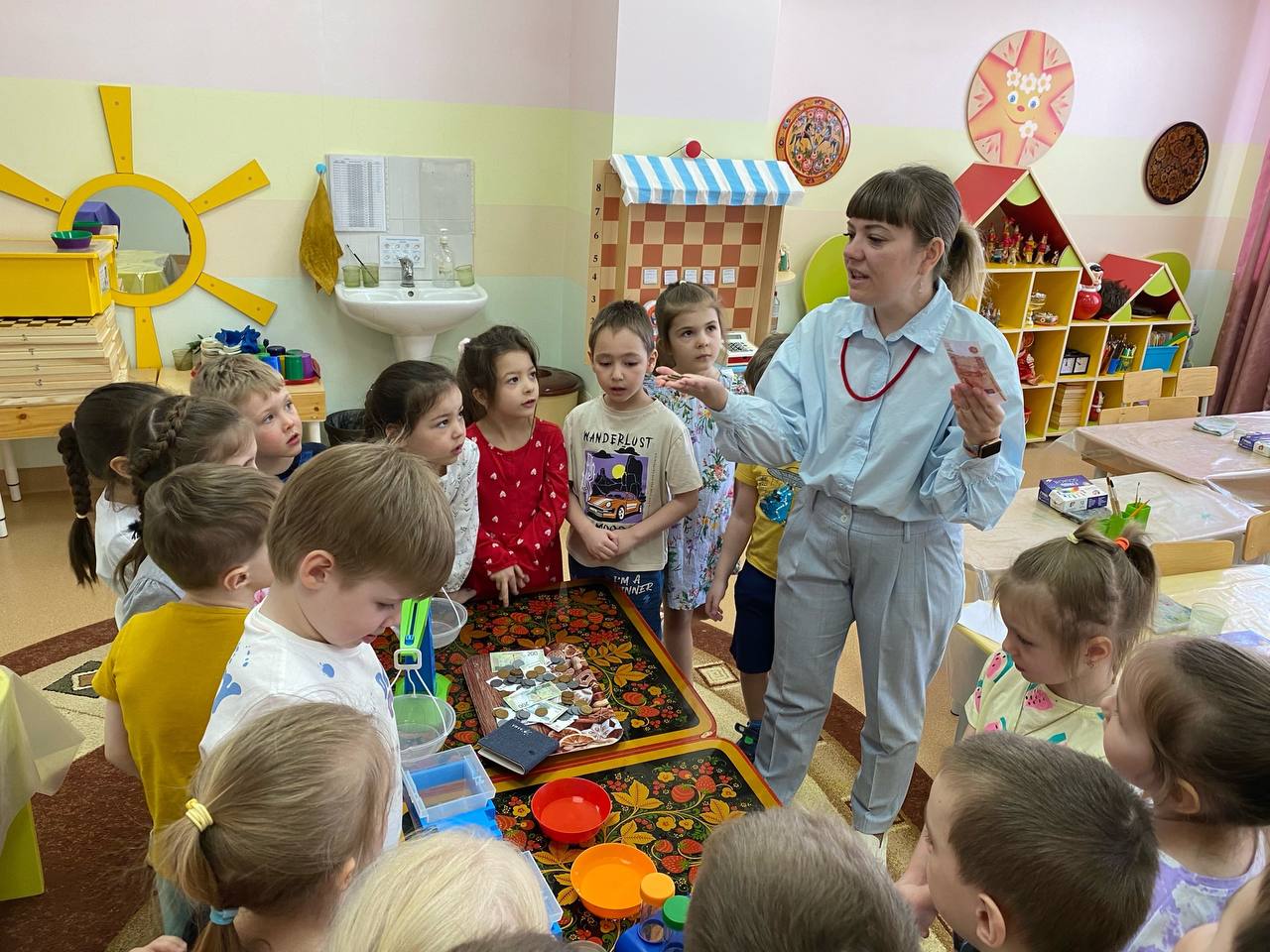 Главное — любовь к детям