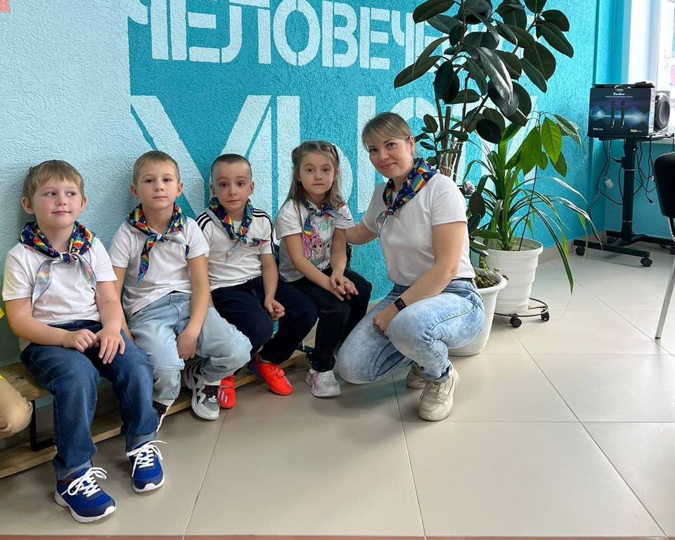 Главное — любовь к детям