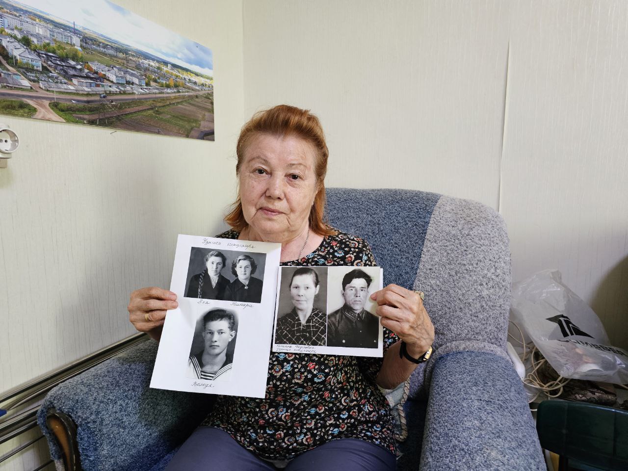 Любовь Павловна Солоницына живет в Югорске с 1983 года, переехав сюда из Кировской области. Уже несколько лет женщина занимается сохранением памяти о своих родителях, а если точнее — о том, что пришлось пережить семье в годы Великой Отечественной войны.