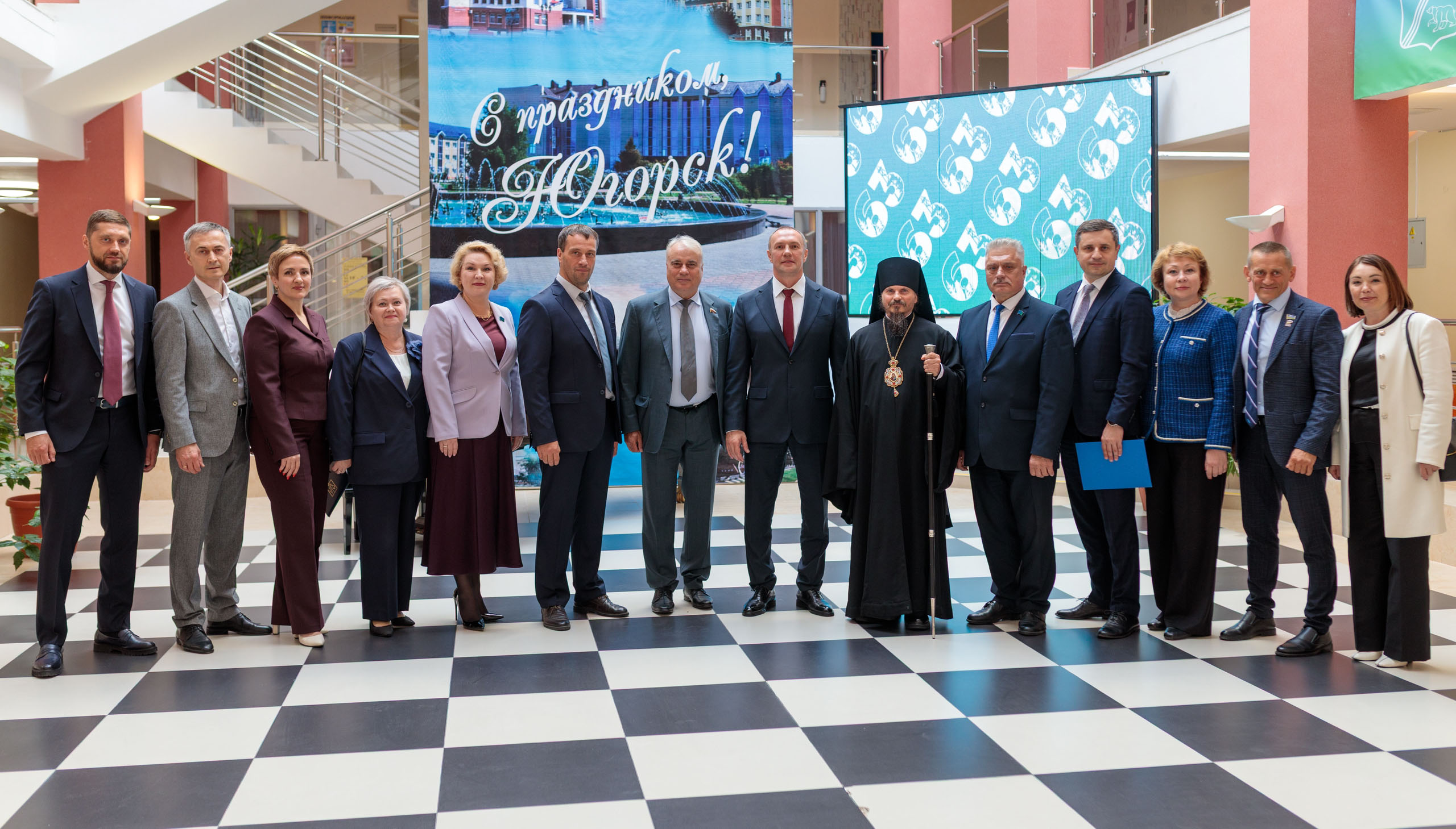 С днем рождения, любимый Югорск!