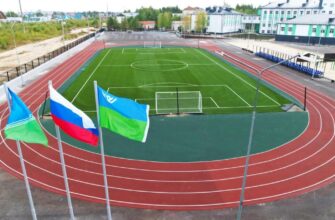 Во внеурочное время заниматься на площадках спортядра могут все желающие.