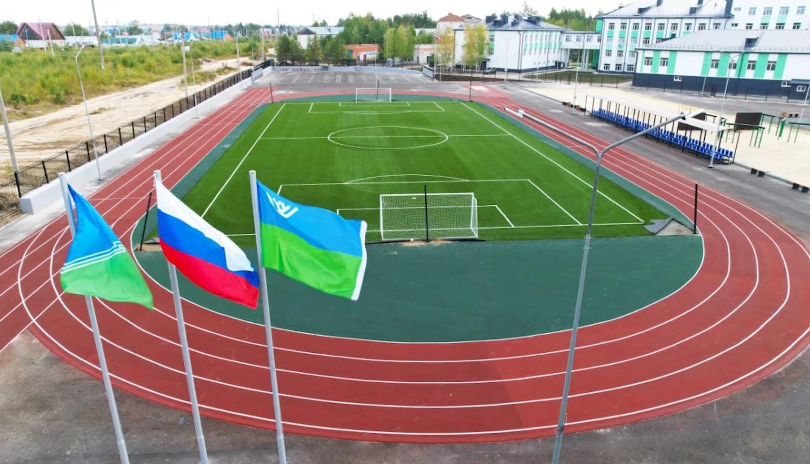 Во внеурочное время заниматься на площадках спортядра могут все желающие.