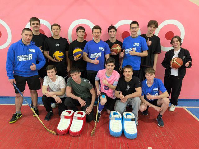 Веселые старты от Молодой гвардии Югорска: Энергия, команда, позитив и…