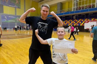 День отца в Центре Югорского спорта отметили активно и весело. В минувшие выходные там собрались все спортивные папы Югорска.