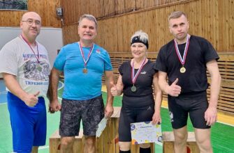 В Советском прошло открытое первенство по гиревому спорту, посвященное памяти заслуженного деятеля физической культуры и спорта ХМАО — Югры А. И. Ванюкова.