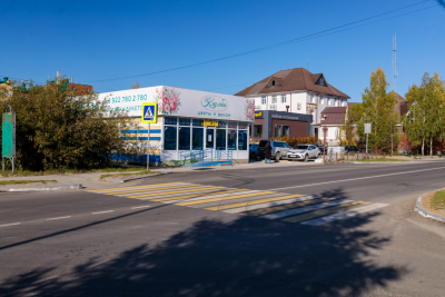 Новое дорожное полотно появилось на улице Попова