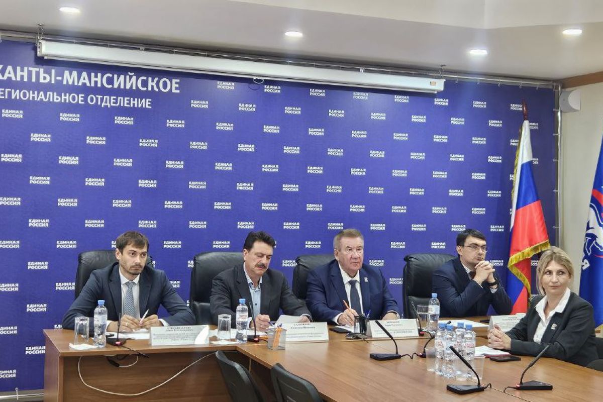 «Единая Россия» обеспечит финансирование народной программы в проекте бюджета