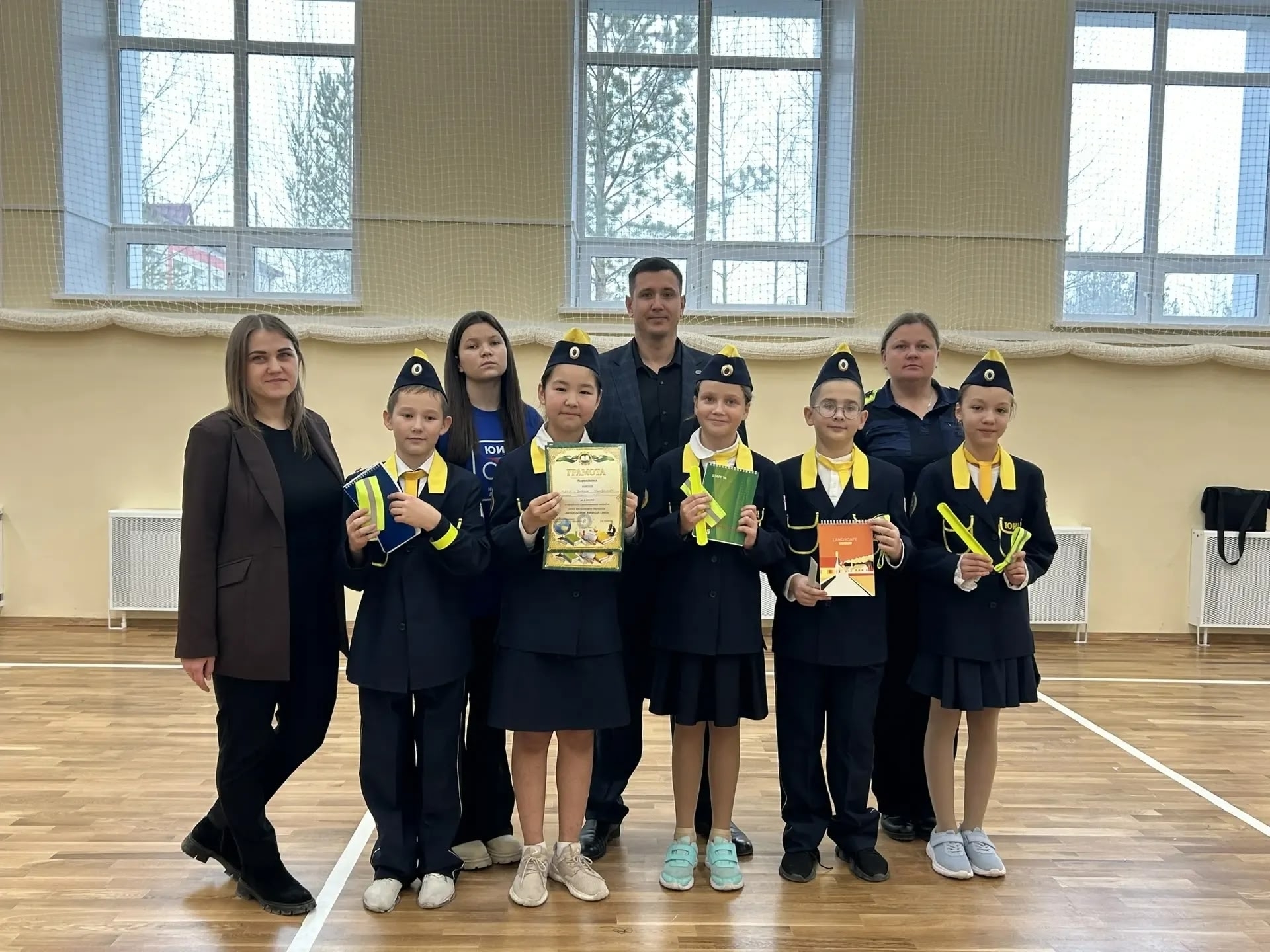 Впереди — региональный этап