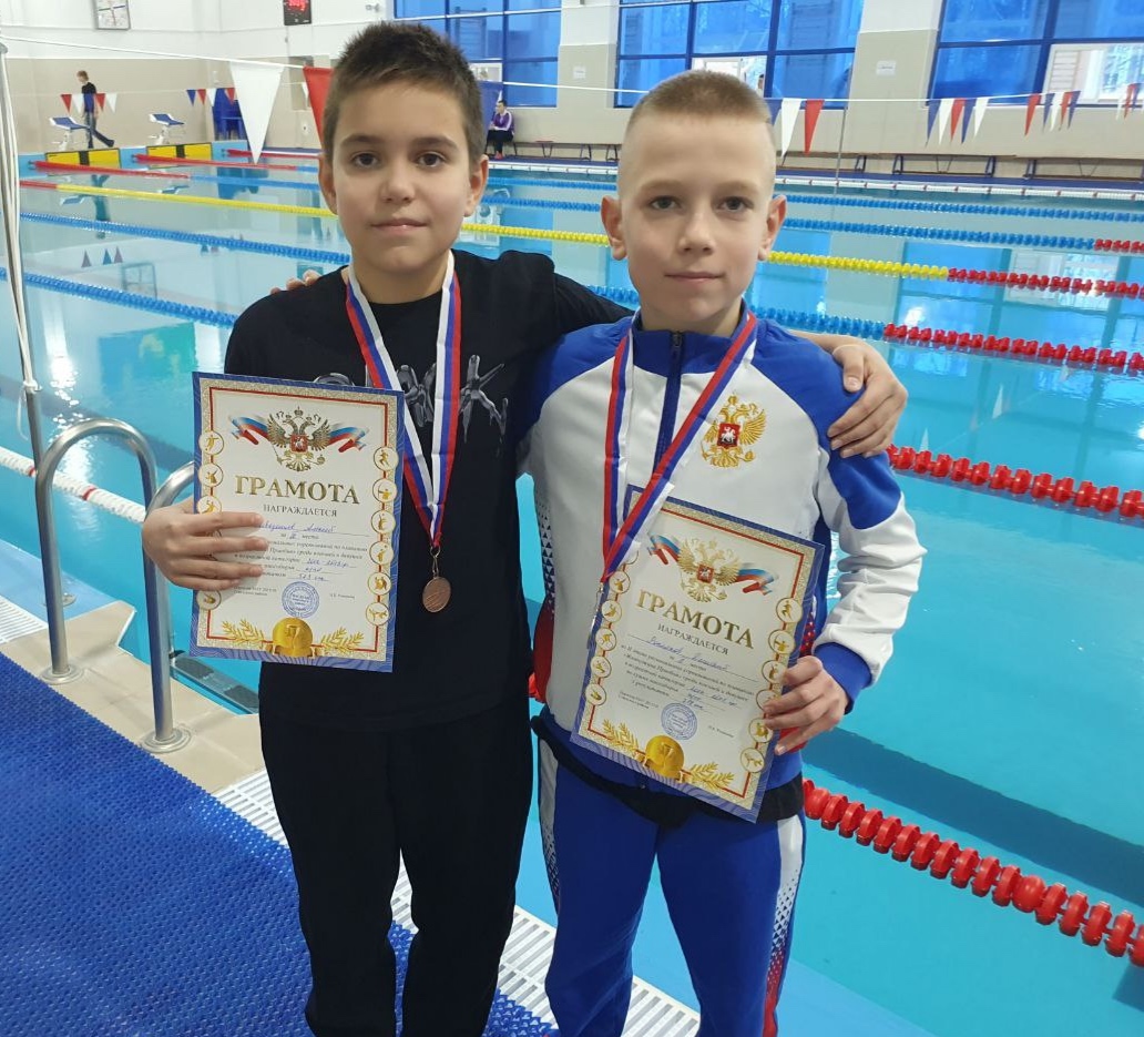 Доплыли до медалей