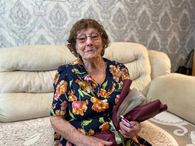 Поздравляем труженицу тыла Анну Феофиловну со 102 Днём рождения!