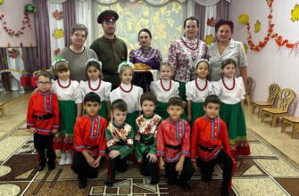 Хранить верность Родине, помогать друг другу и быть достойными наследниками славных традиций казачества — такое обещание дали дошколята.