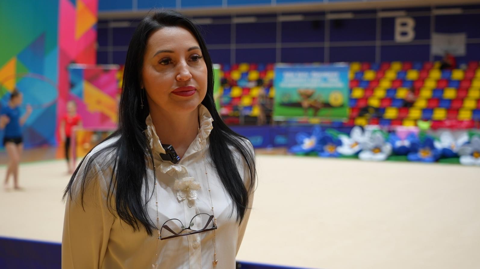 В Югорске состоялся региональный турнир по художественной гимнастике