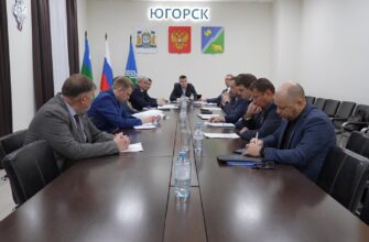 Выездное совещание штаба по обеспечению безопасности электроснабжения при Правительстве Югры.