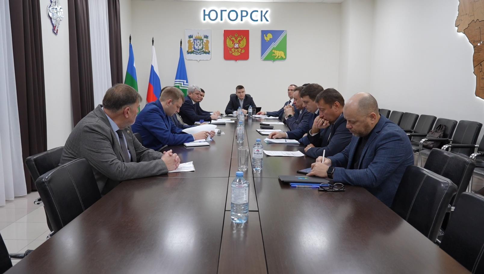 Выездное совещание штаба по обеспечению безопасности электроснабжения при Правительстве Югры.