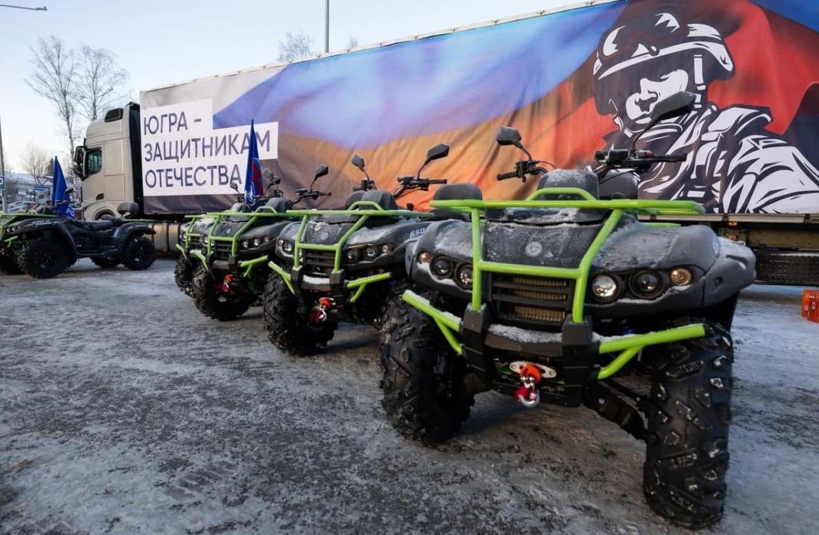 «Югра – защитникам Отечества»: партийцы доставят на Донбасс посылки и технику