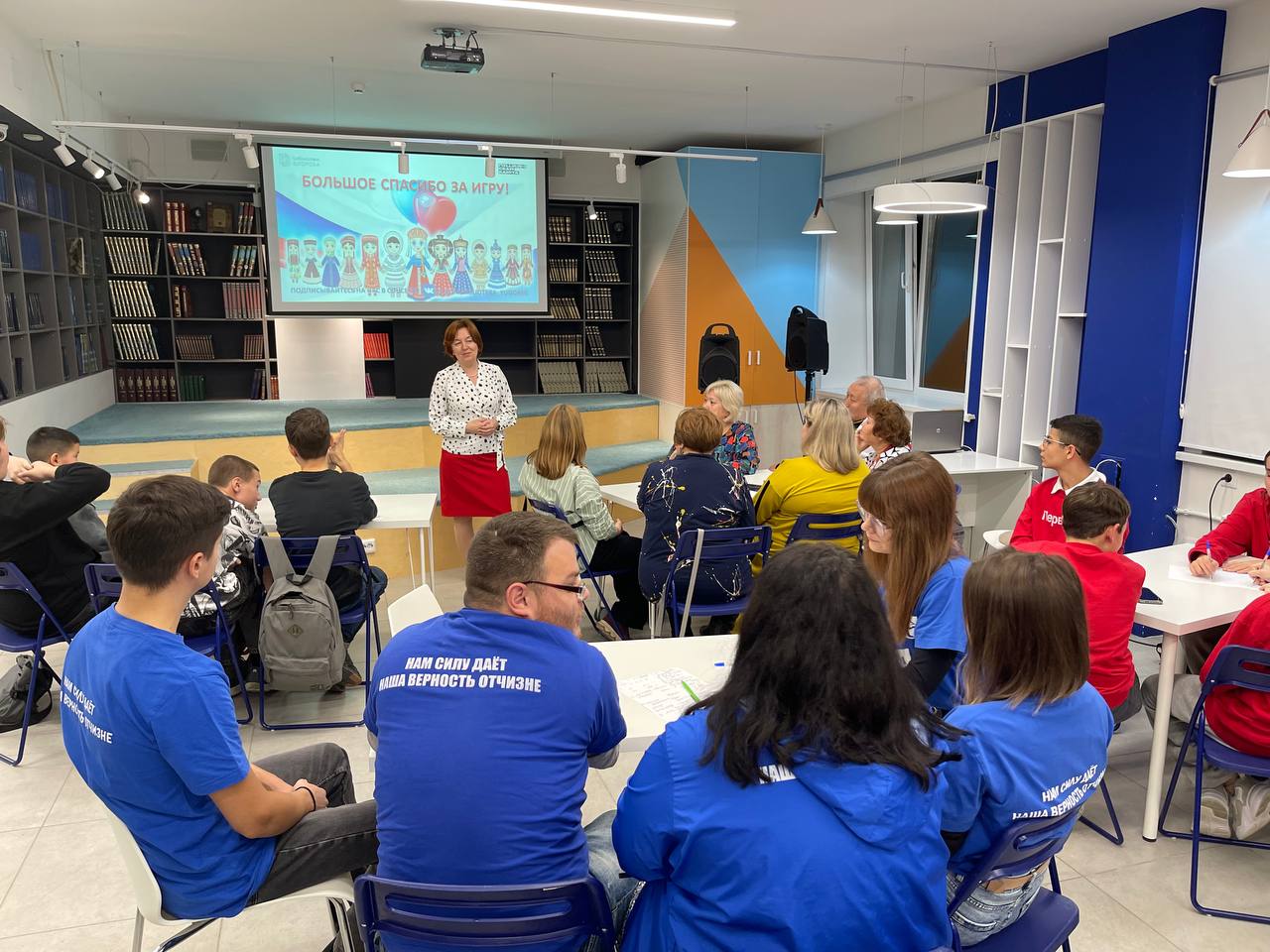 В Югорске состоялся зажигательный этноквиз «Наше будущее в единстве»!