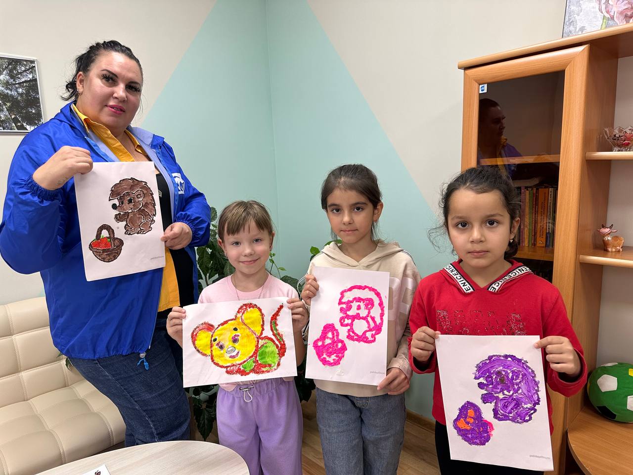 МГЕР Югорска провела творческий мастер-класс для детей!