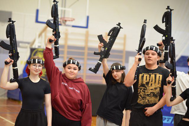 В Югорске завершился масштабный лазертаг-турнир!
