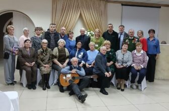 Ветераны встретились с участниками локальных войн и специальной военной операции