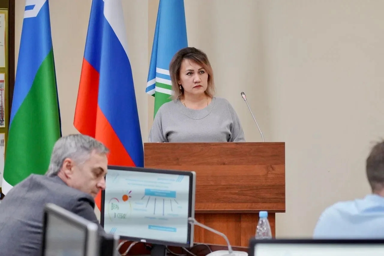 начальник Управления социальной политики администрации Югорска Айсылу Трифонова.
