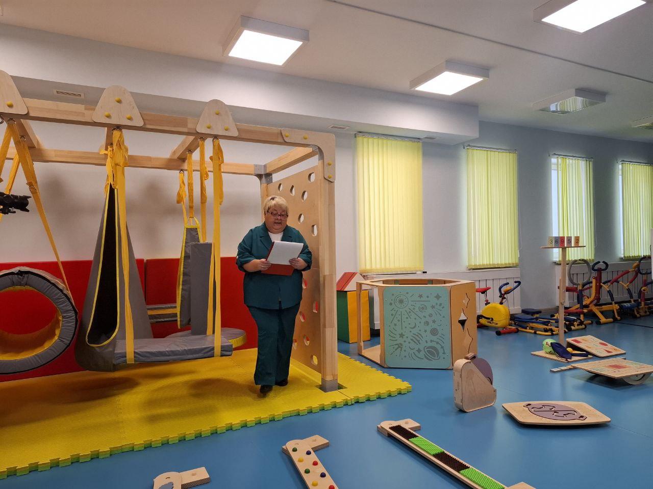 В Югорске открылся центр двигательной активности «Сенсорум»