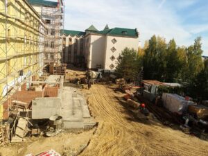 В Югорске создается современное терапевтическое отделение поликлиники в рамках народной программы «Единой России»